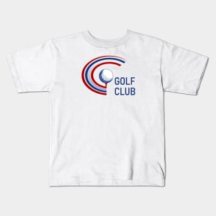 golf club artwork Kids T-Shirt